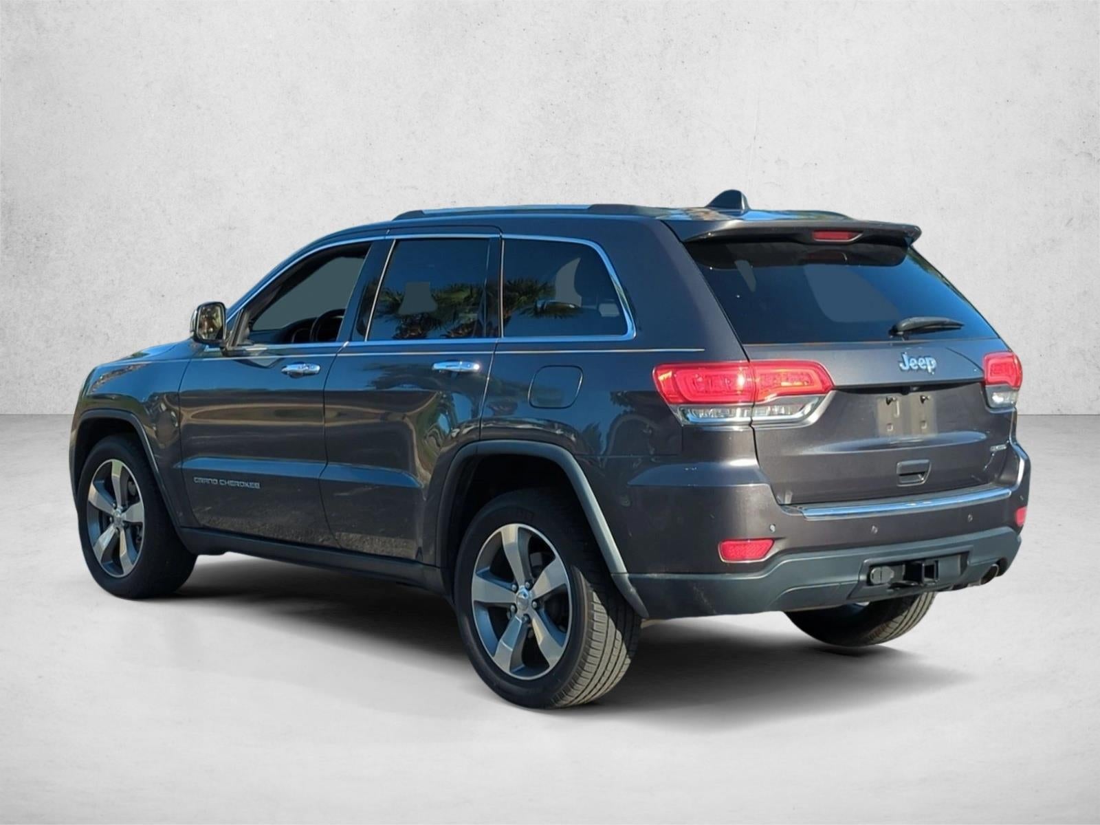 2016 Jeep Grand Cherokee RWD 4dr Limited