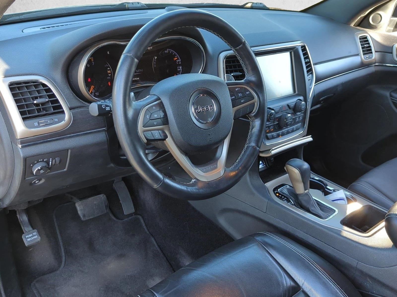 2016 Jeep Grand Cherokee RWD 4dr Limited