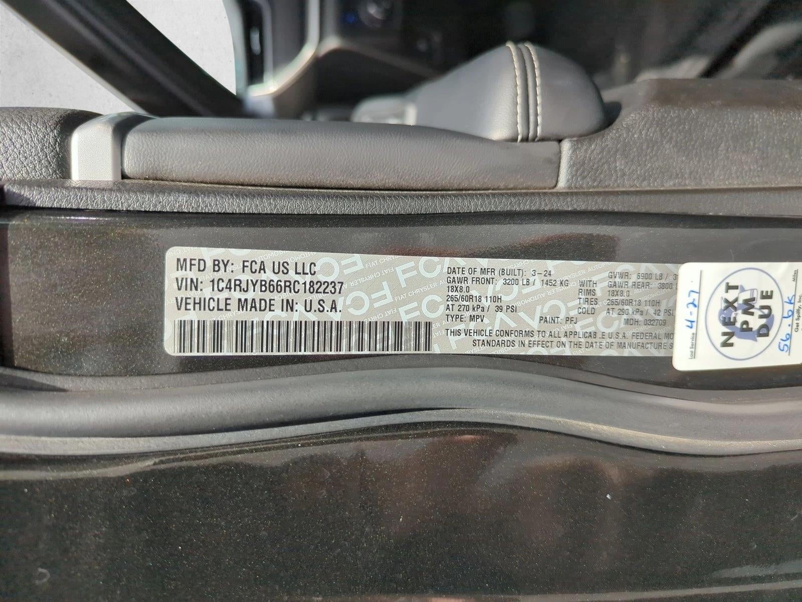 2024 Jeep Grand Cherokee 4xe 4x4