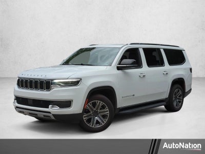 2024 Jeep Wagoneer L Series II 4x2 *Ltd Avail*