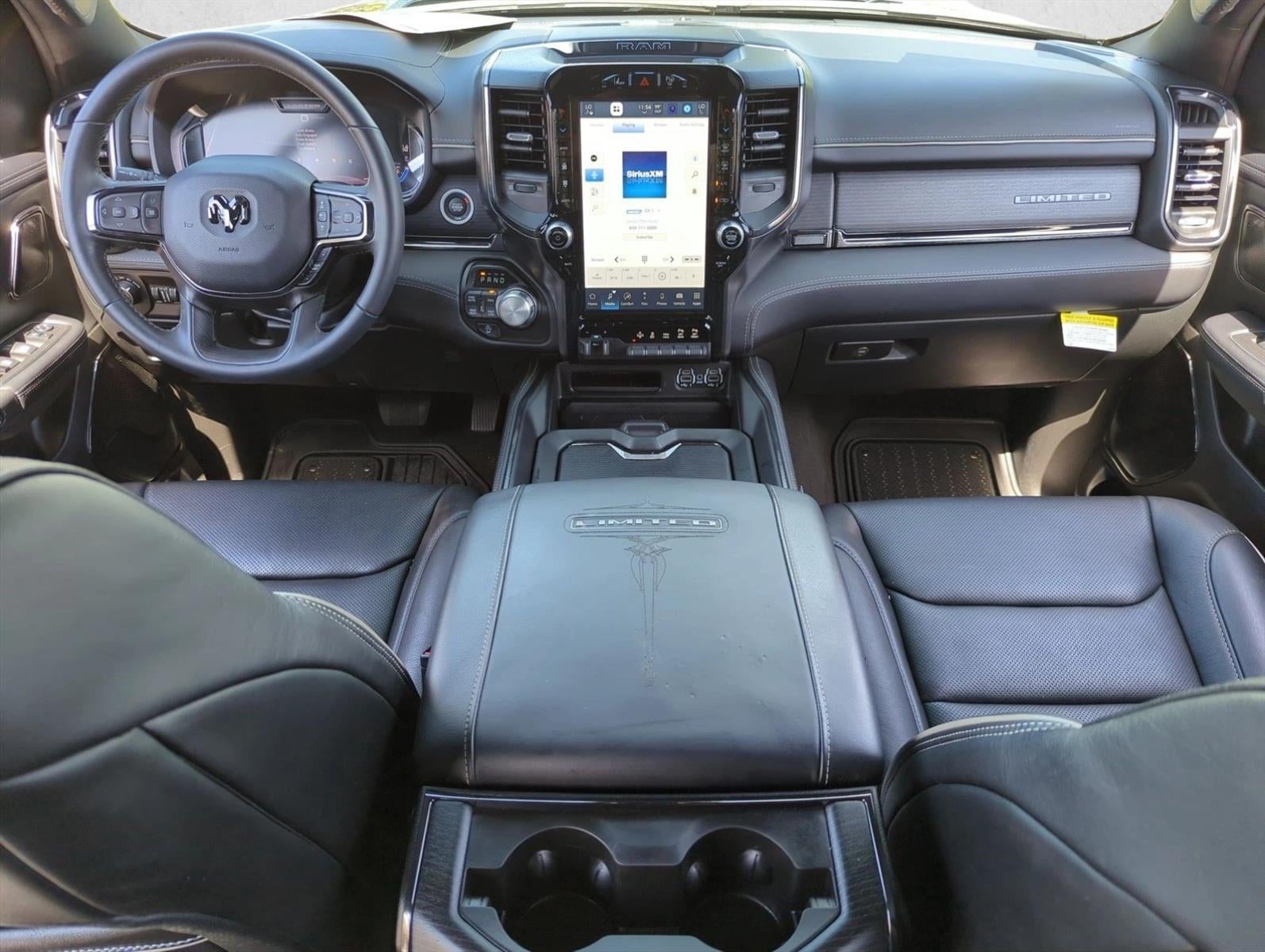 2024 RAM 1500 Limited 4x4 Crew Cab 5'7" Box