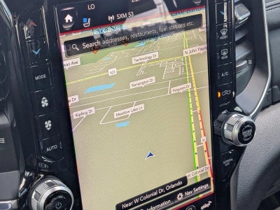 2021 RAM 1500 Laramie 4x4 Crew Cab 5'7" Box