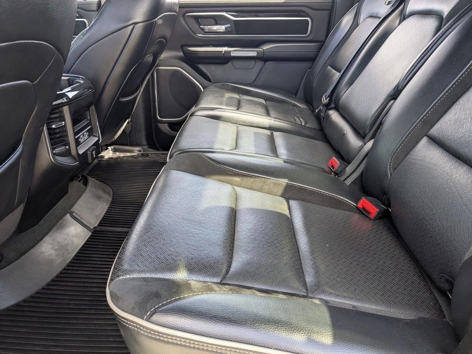 2021 RAM 1500 Laramie 4x4 Crew Cab 5'7" Box