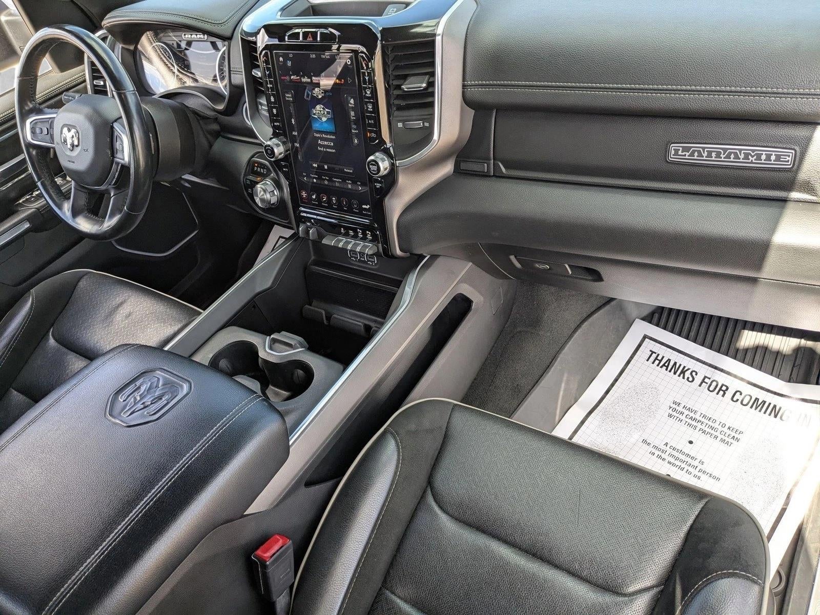 2021 RAM 1500 Laramie 4x4 Crew Cab 5'7" Box