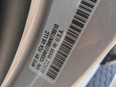 2021 RAM 1500 Laramie 4x4 Crew Cab 5'7" Box