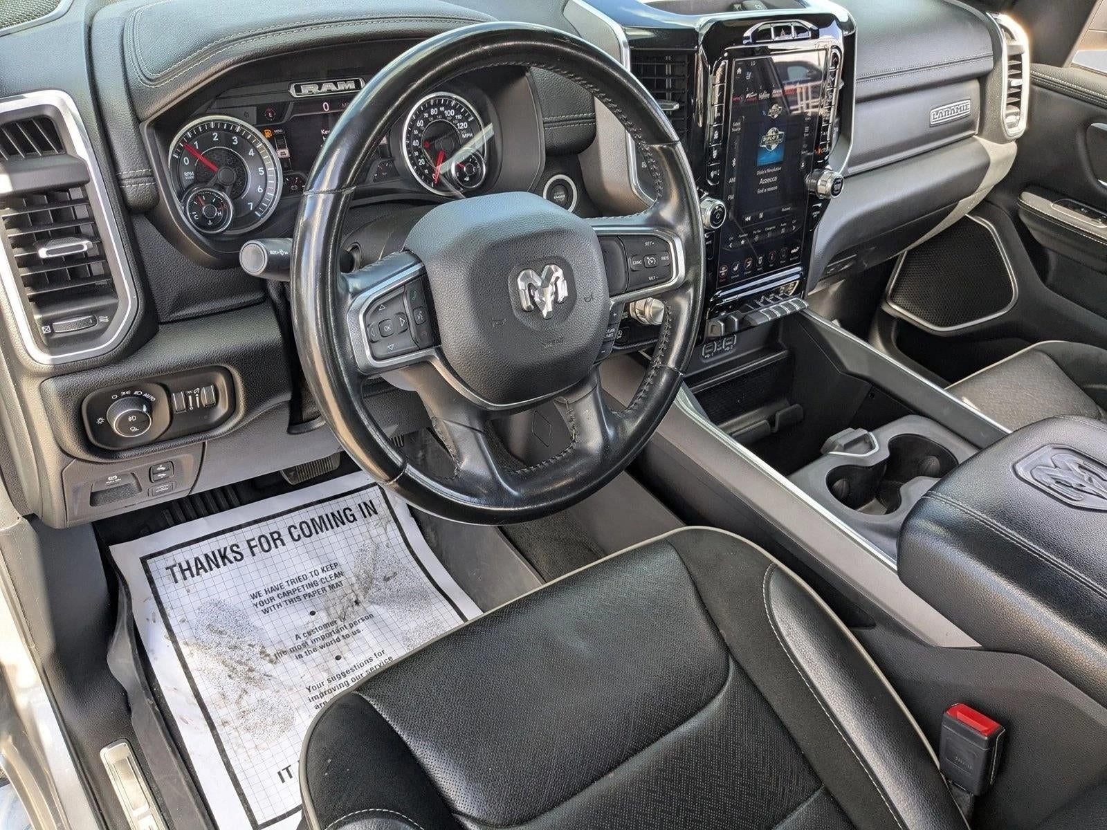 2021 RAM 1500 Laramie 4x4 Crew Cab 5'7" Box