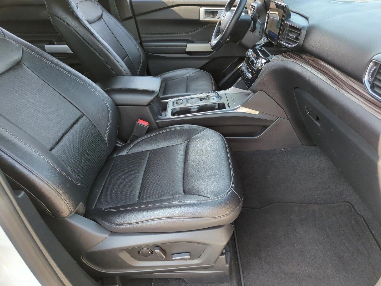 2022 Ford Explorer Limited 4WD