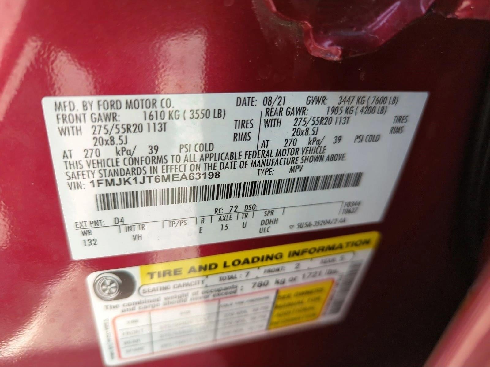 2021 Ford Expedition Max XLT 4x4