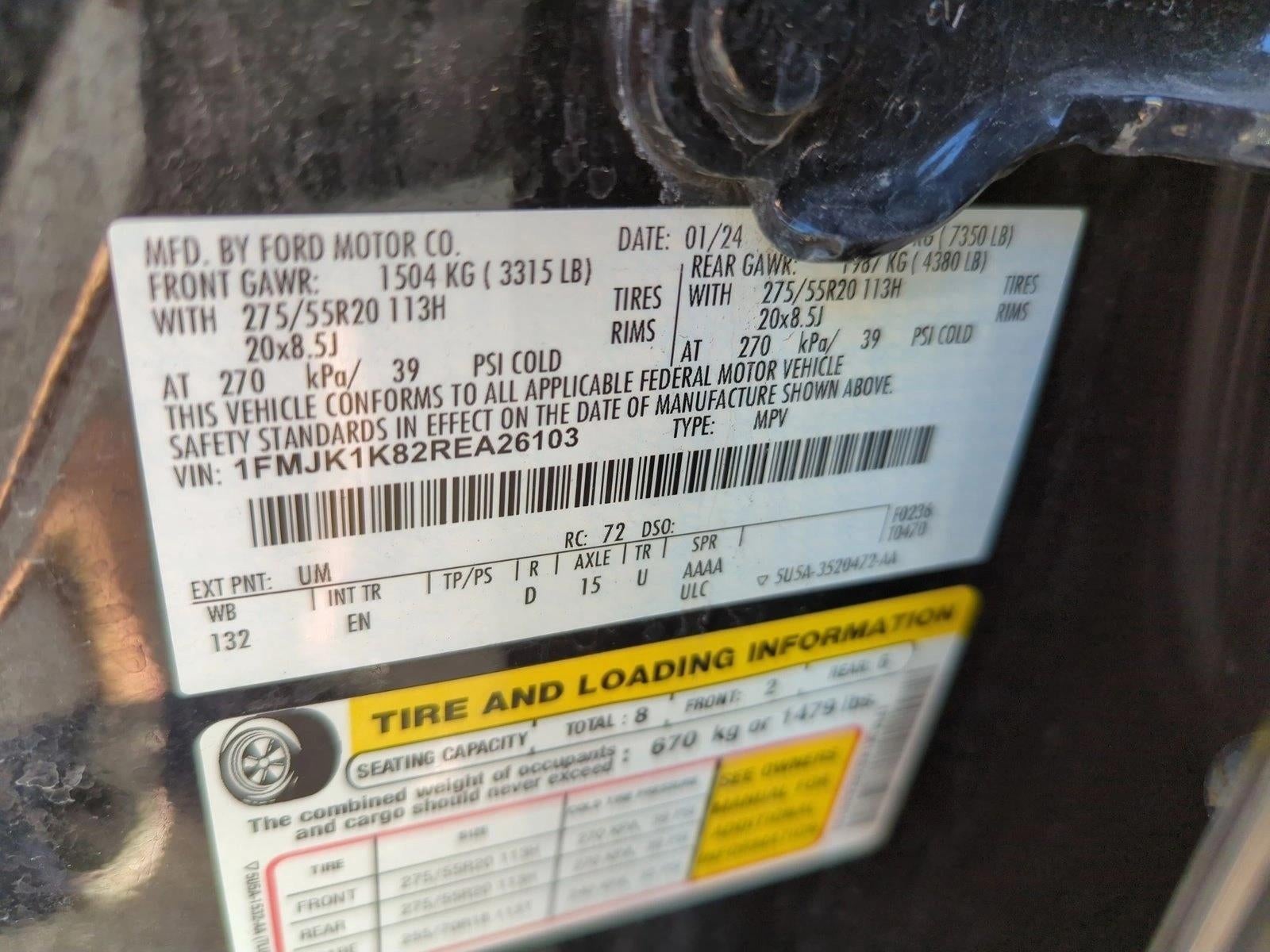 2024 Ford Expedition Max Limited 4x2