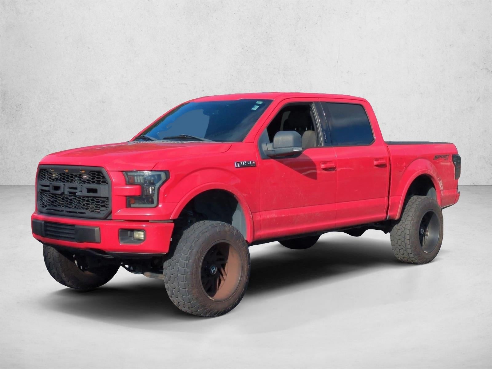 2015 Ford F-150 4WD SuperCrew 5-1/2 Ft Box XLT