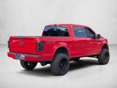 2015 Ford F-150 4WD SuperCrew 5-1/2 Ft Box XLT