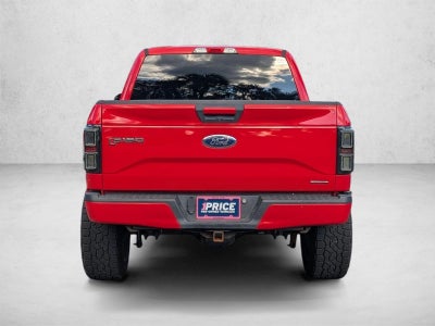 2015 Ford F-150 4WD SuperCrew 5-1/2 Ft Box XLT