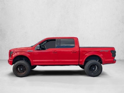 2015 Ford F-150 4WD SuperCrew 5-1/2 Ft Box XLT