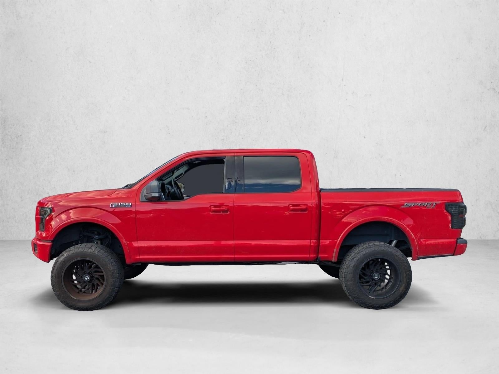 2015 Ford F-150 4WD SuperCrew 5-1/2 Ft Box XLT