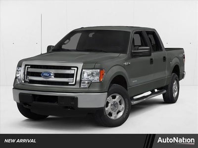 2014 Ford F-150 2WD SuperCrew 5-1/2 Ft Box FX2