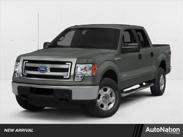 2014 Ford F-150 2WD SuperCrew 5-1/2 Ft Box FX2