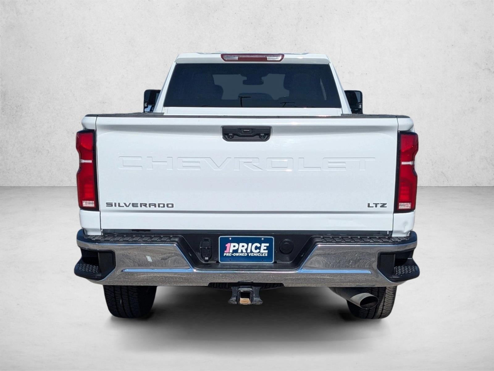 2025 Chevrolet Silverado 2500 HD Crew Cab Long Box 4-Wheel Drive LTZ