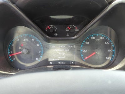 2016 Chevrolet Colorado Crew Cab Long Box 2-Wheel Drive WT