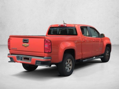 2016 Chevrolet Colorado Crew Cab Long Box 2-Wheel Drive WT