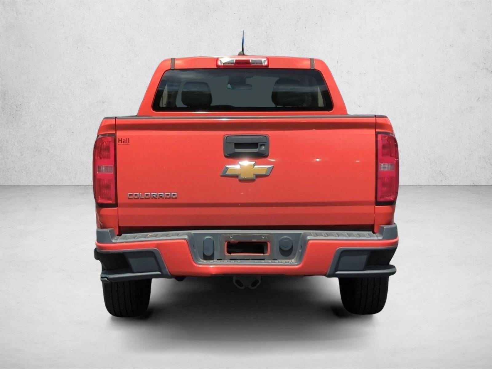 2016 Chevrolet Colorado Crew Cab Long Box 2-Wheel Drive WT