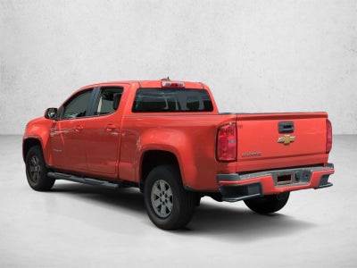 2016 Chevrolet Colorado Crew Cab Long Box 2-Wheel Drive WT