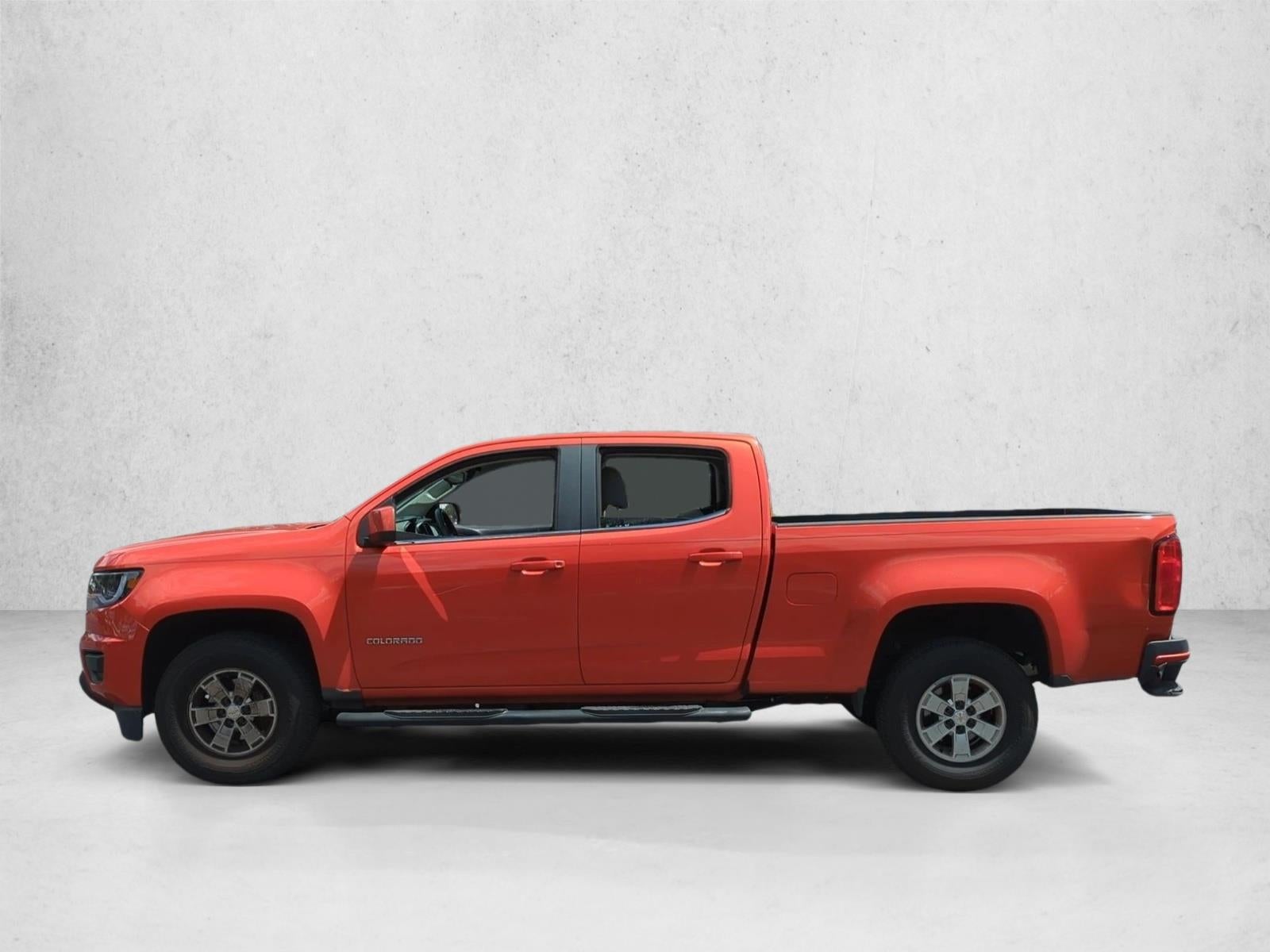 2016 Chevrolet Colorado Crew Cab Long Box 2-Wheel Drive WT