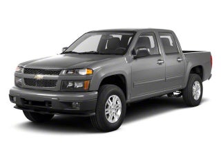 2012 Chevrolet Colorado Crew Cab 4-Wheel Drive 1LT