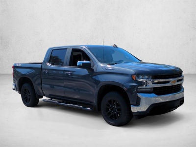 2021 Chevrolet Silverado 1500 Crew Cab Short Box 4-Wheel Drive LT 2FL