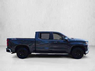 2021 Chevrolet Silverado 1500 Crew Cab Short Box 4-Wheel Drive LT 2FL