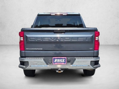2021 Chevrolet Silverado 1500 Crew Cab Short Box 4-Wheel Drive LT 2FL