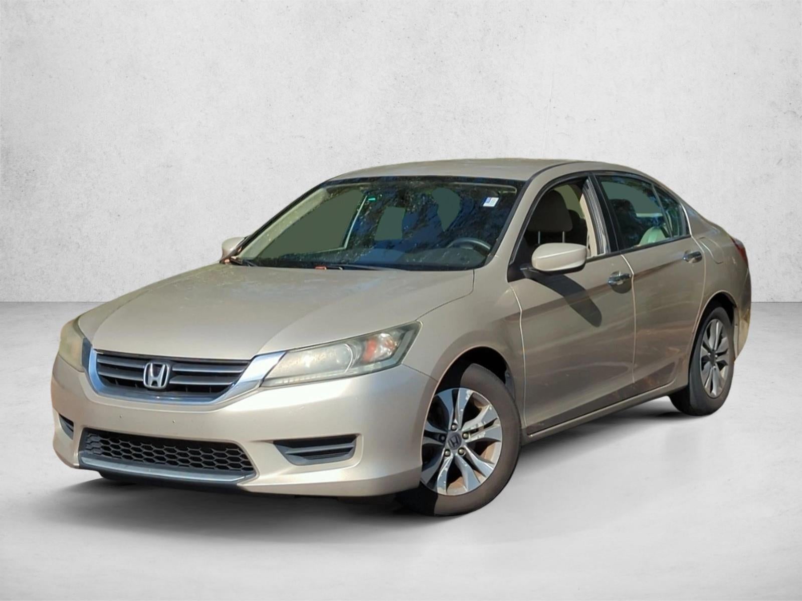 2014 Honda Accord Sedan LX CVT PZEV