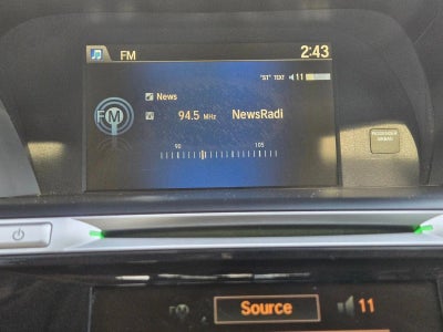 2014 Honda Accord Sedan Touring V6 Automatic