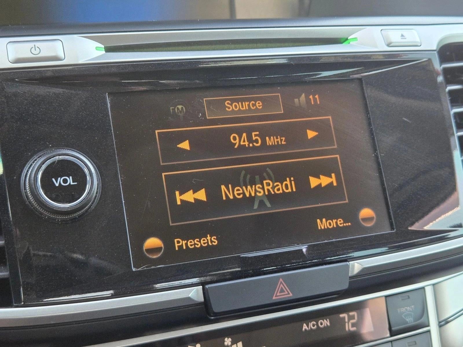 2014 Honda Accord Sedan Touring V6 Automatic