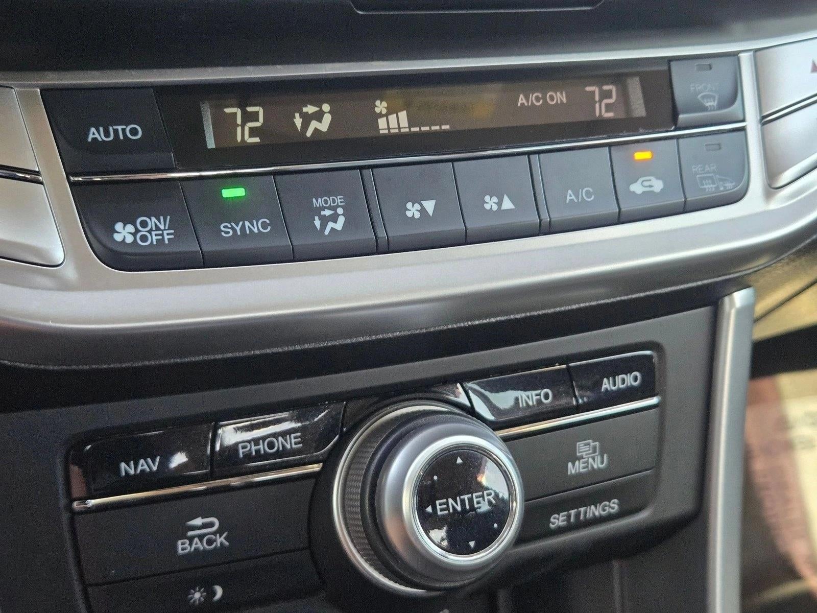 2014 Honda Accord Sedan Touring V6 Automatic