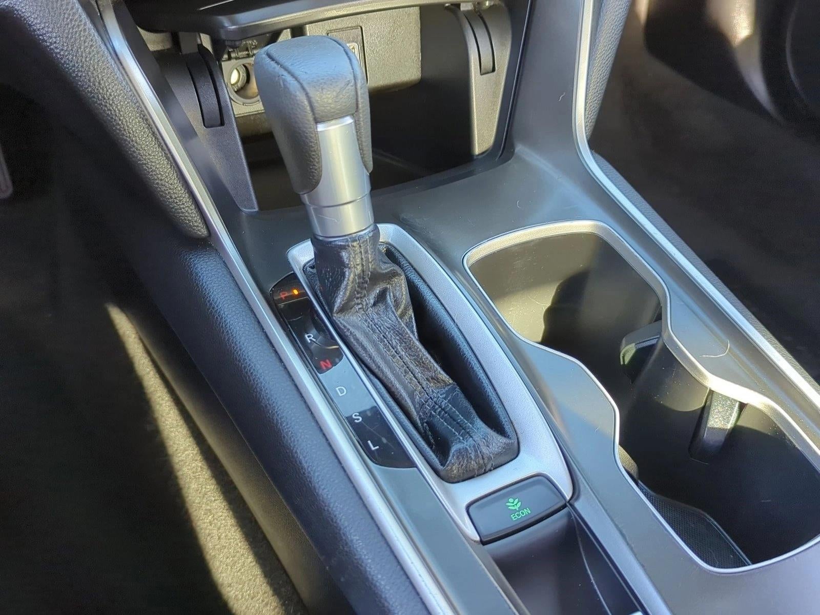2018 Honda Accord Sedan LX CVT