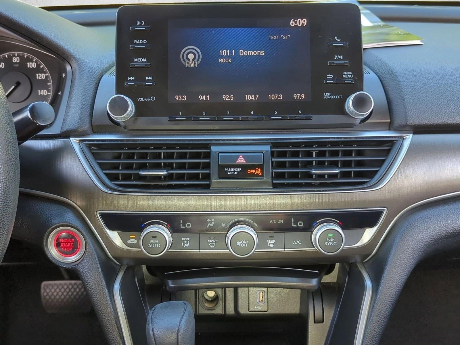 2018 Honda Accord Sedan LX CVT