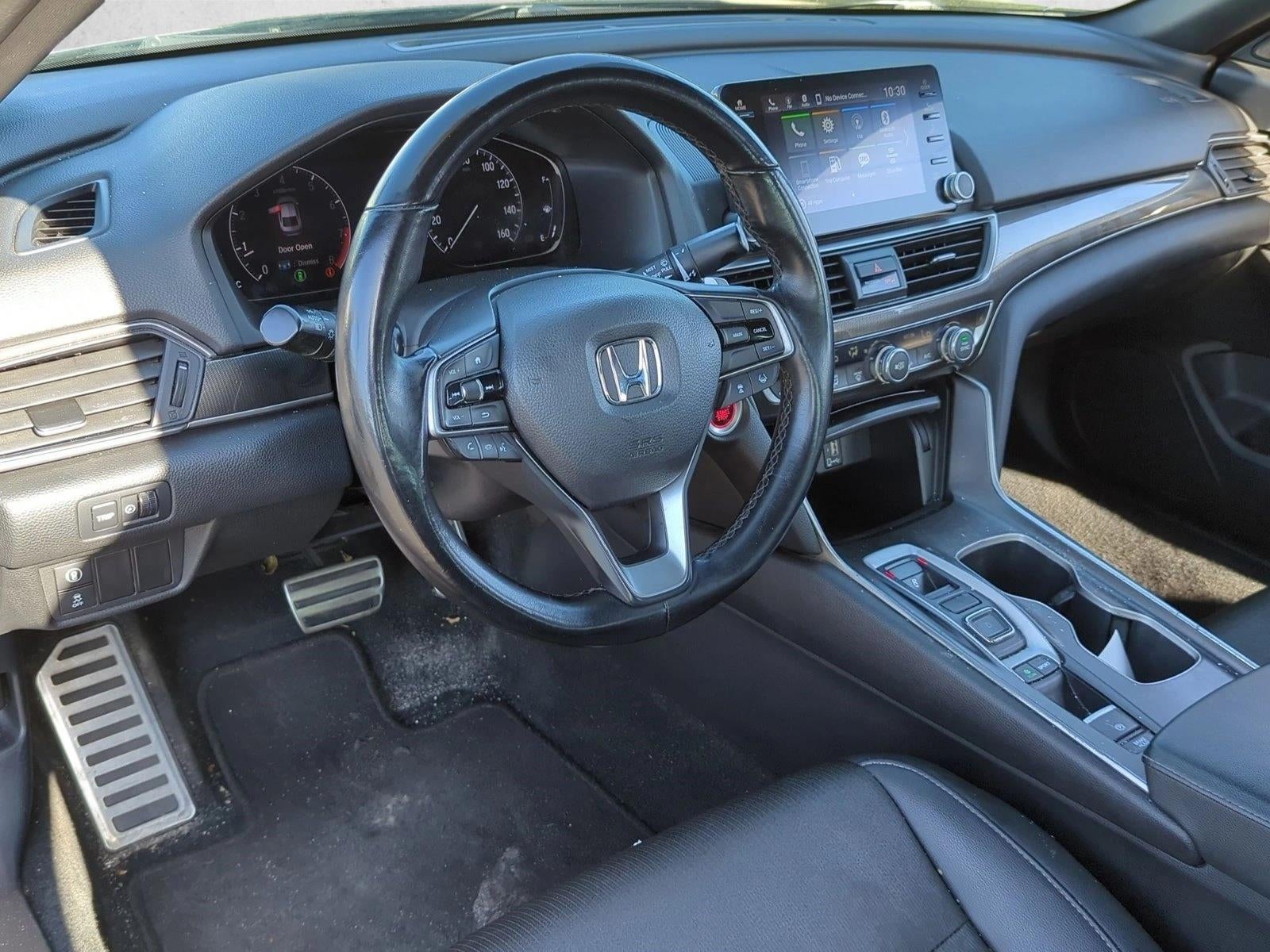 2019 Honda Accord Sedan Sport 2.0T Automatic