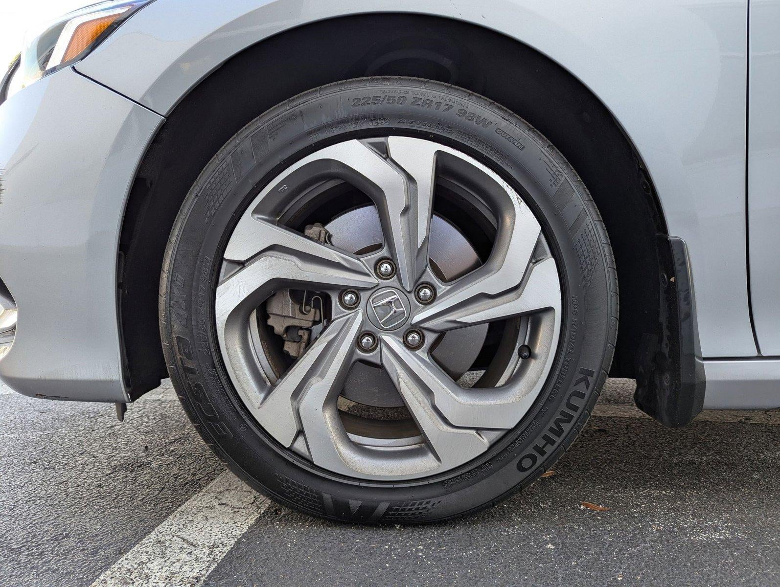 2018 Honda Accord Sedan EX-L 2.0T Automatic