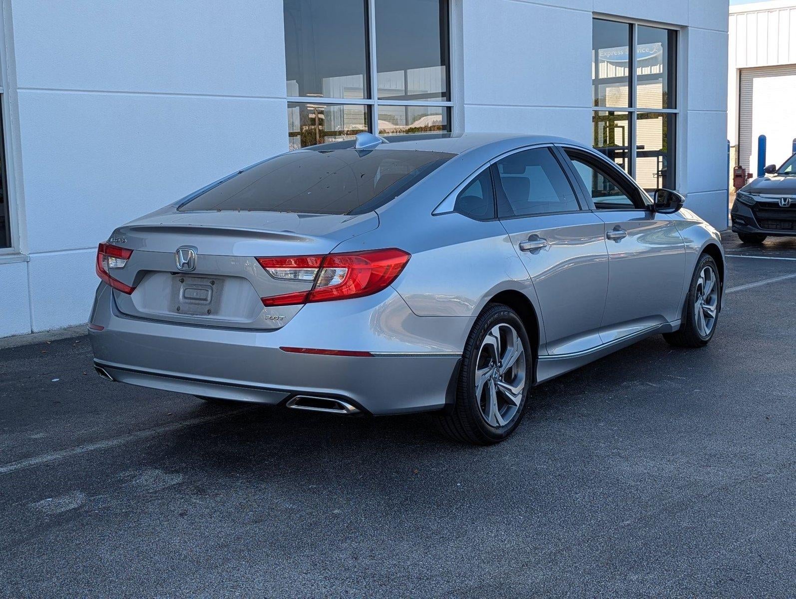 2018 Honda Accord Sedan EX-L 2.0T Automatic