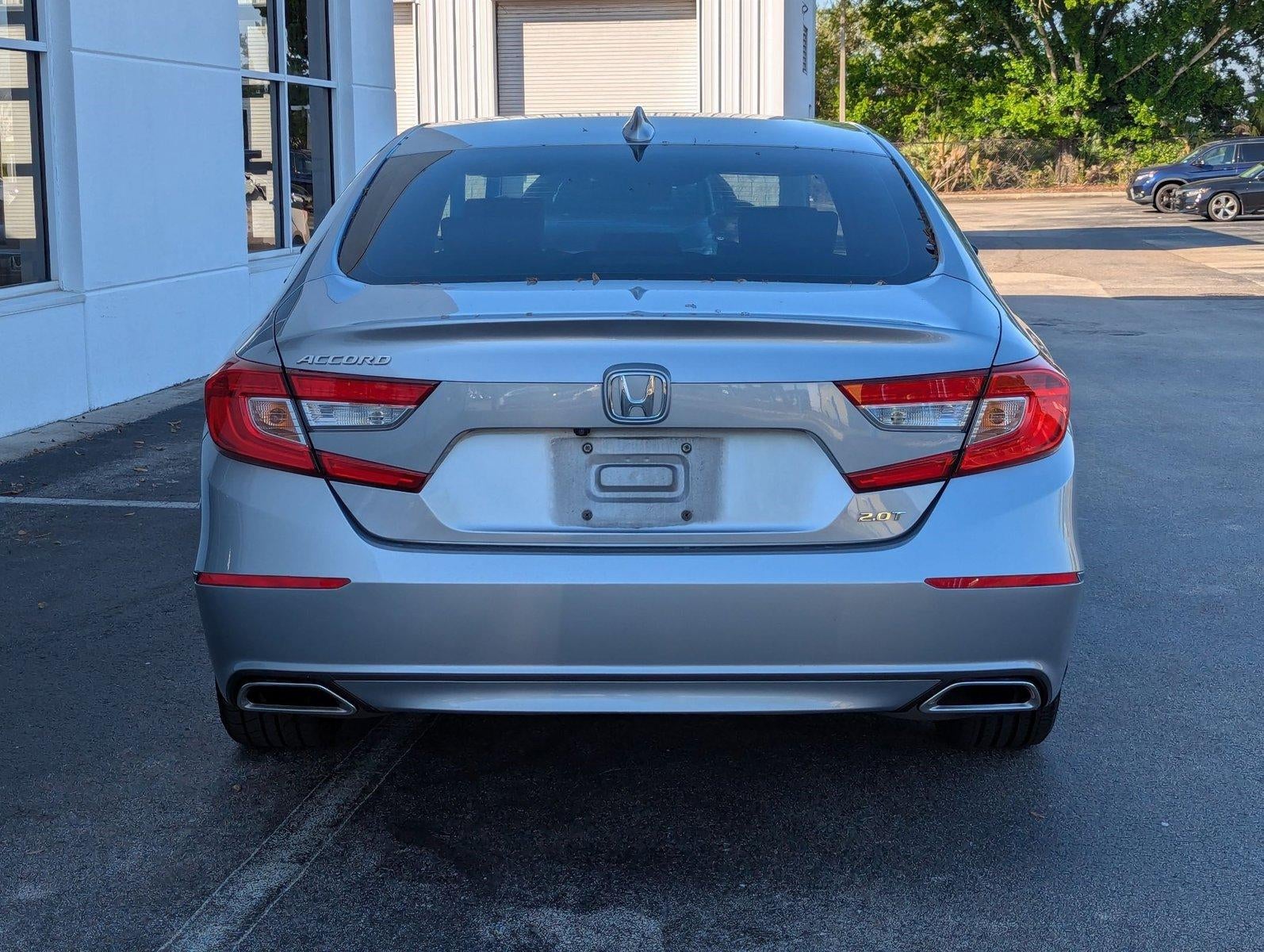 2018 Honda Accord Sedan EX-L 2.0T Automatic