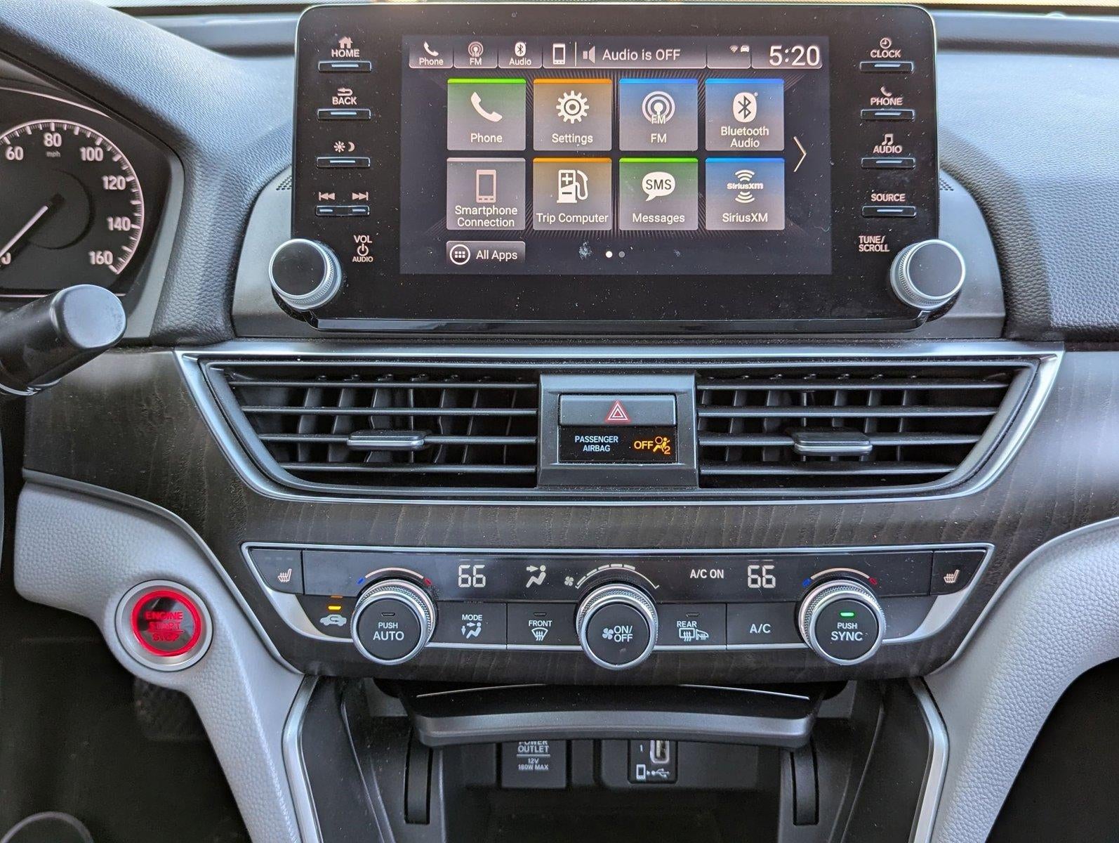 2018 Honda Accord Sedan EX-L 2.0T Automatic