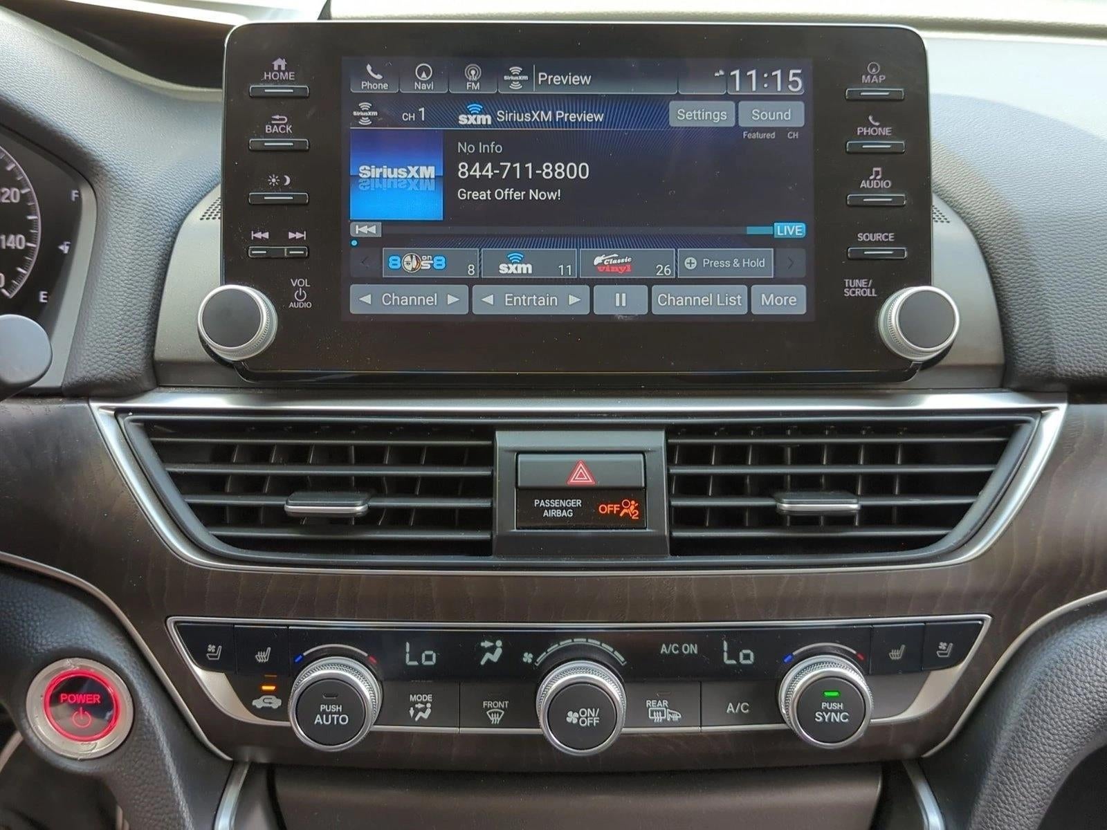 2020 Honda Accord Hybrid Touring Sedan