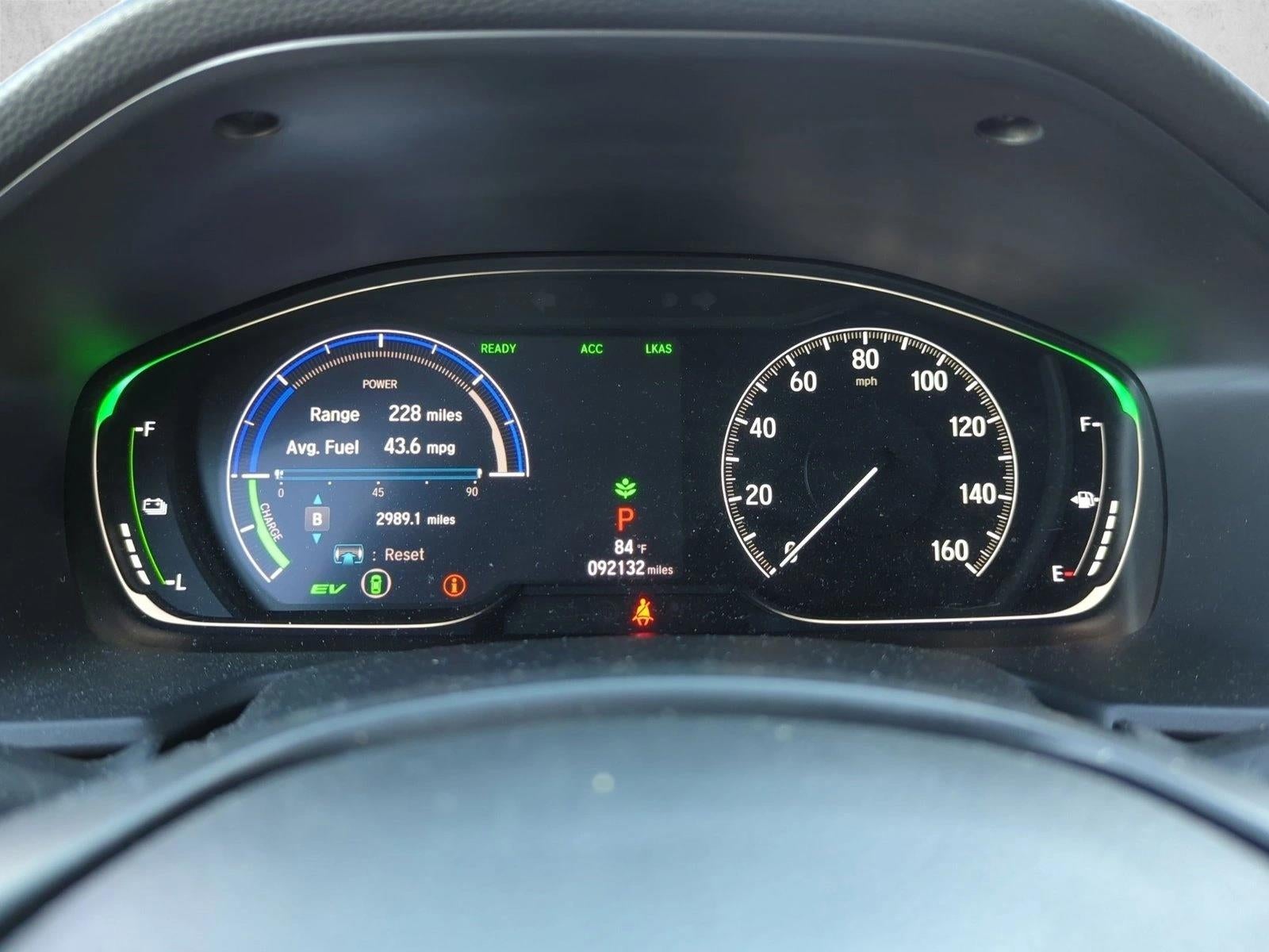 2020 Honda Accord Hybrid Touring Sedan