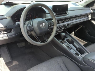 2023 Honda Accord Sedan EX CVT