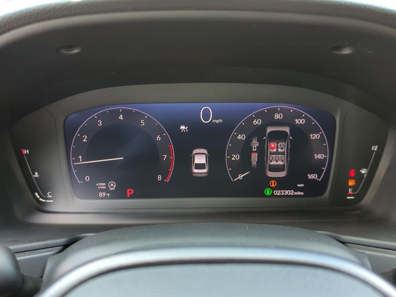 2023 Honda Accord Sedan EX CVT