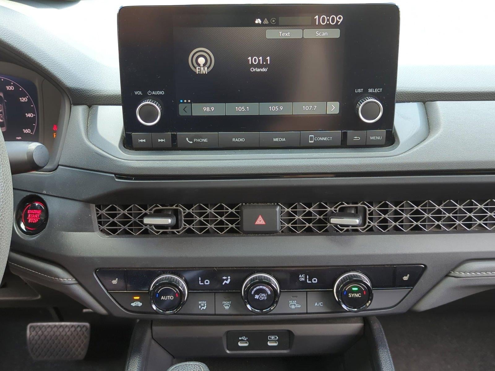 2023 Honda Accord Sedan EX CVT