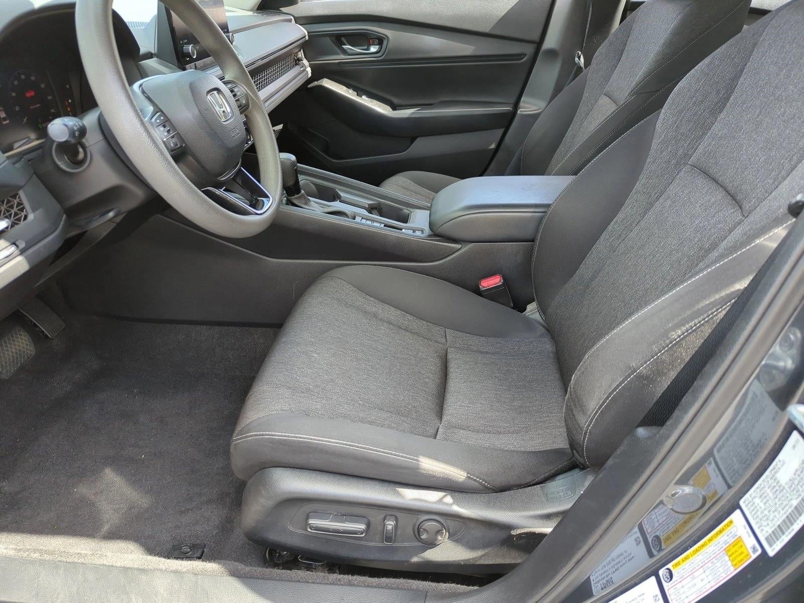 2023 Honda Accord Sedan EX CVT