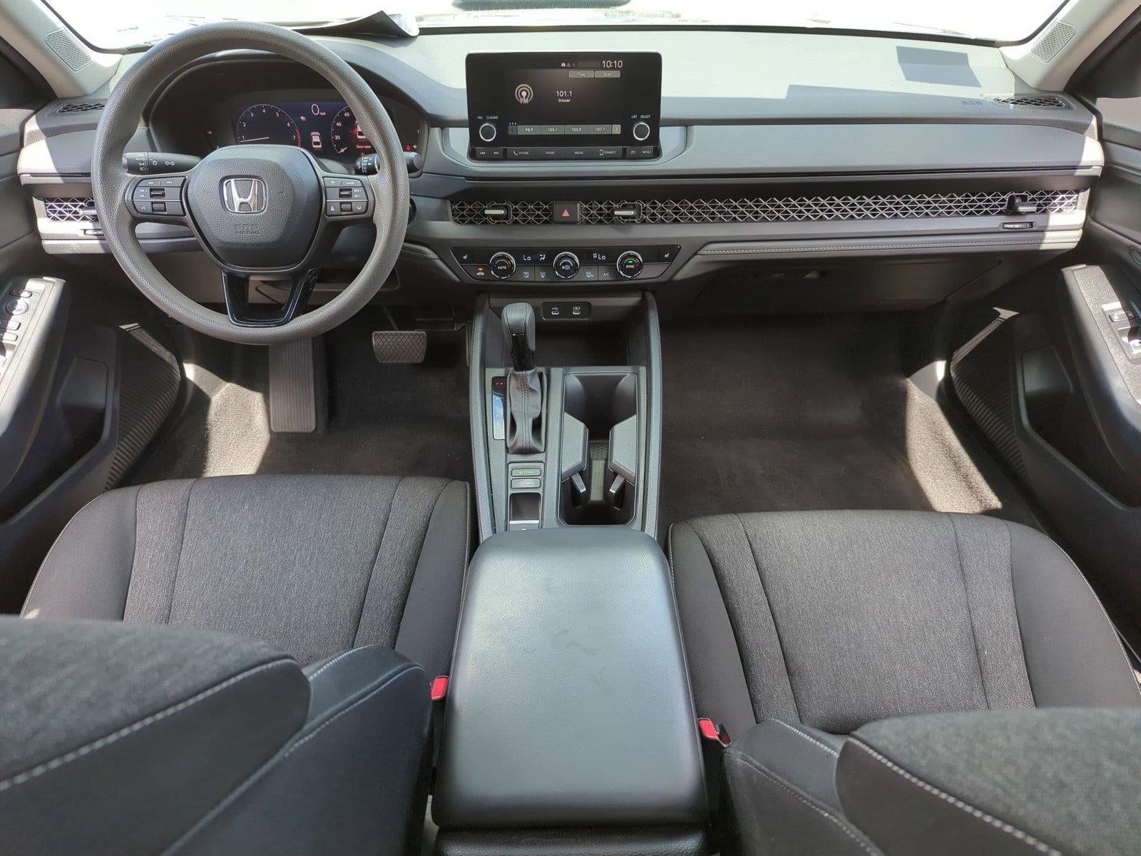 2023 Honda Accord Sedan EX CVT