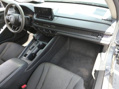 2023 Honda Accord Sedan EX CVT