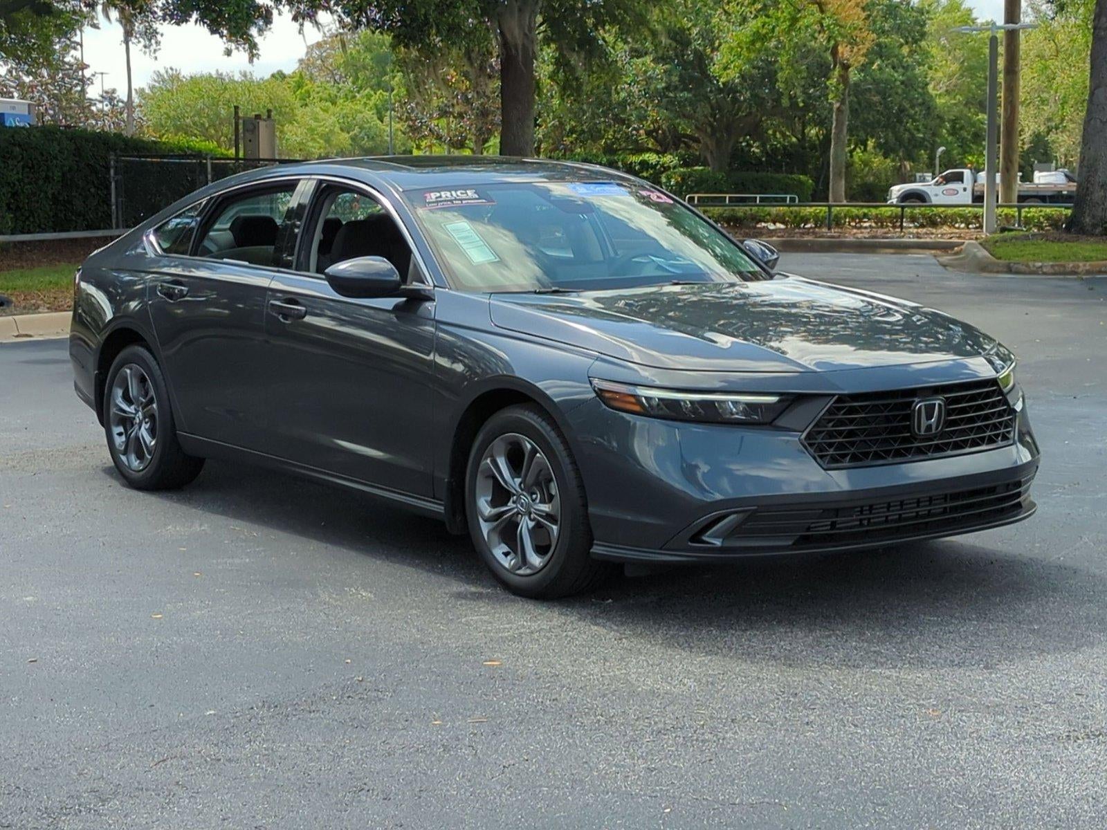 2023 Honda Accord Sedan EX CVT